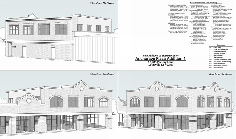 Anchorage Plaza: 12905 Factory Ln, Louisville, KY 40245